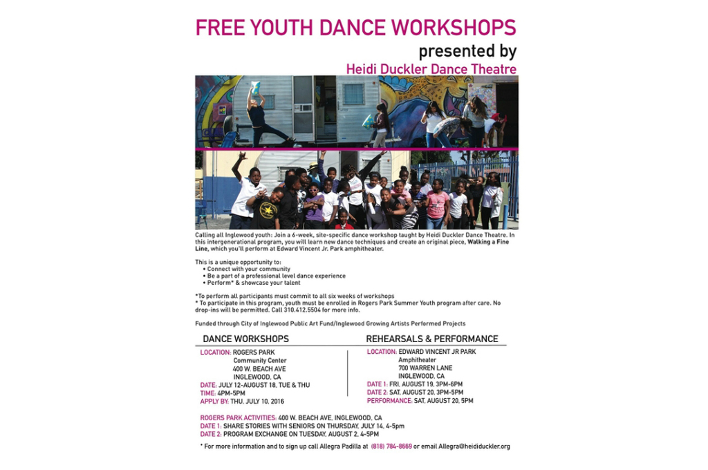 HDDT - Youth Poster