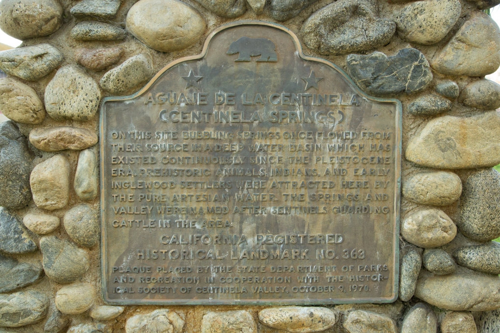 Detail of the Plaque