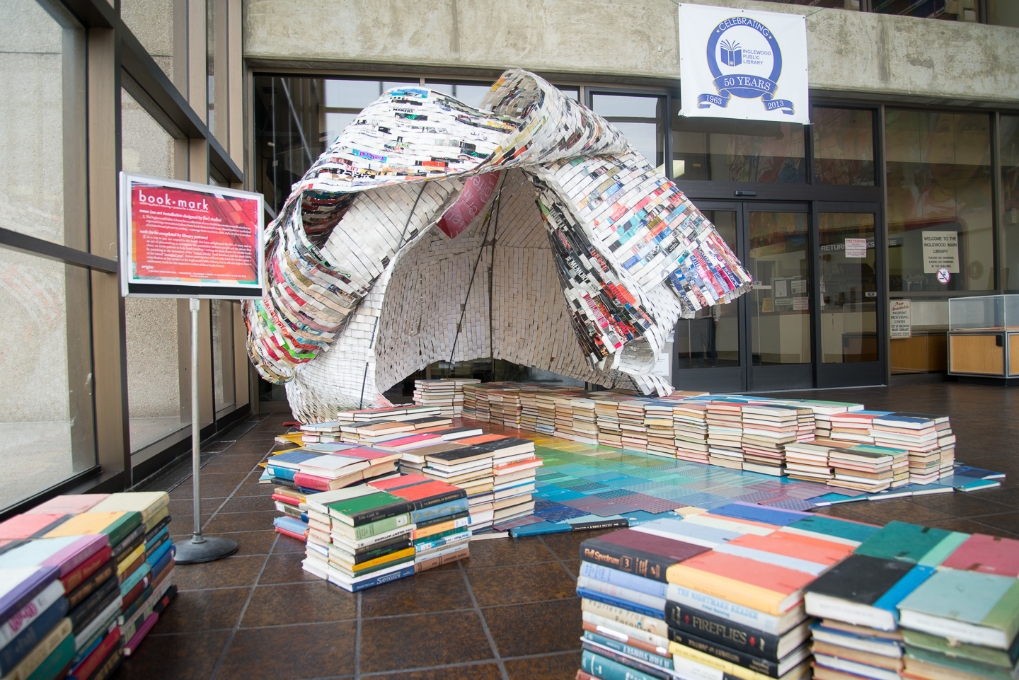 Bookmark @ The Inglewood Public Library