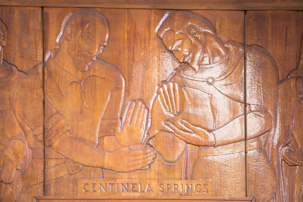 The Centinela Springs - Detail