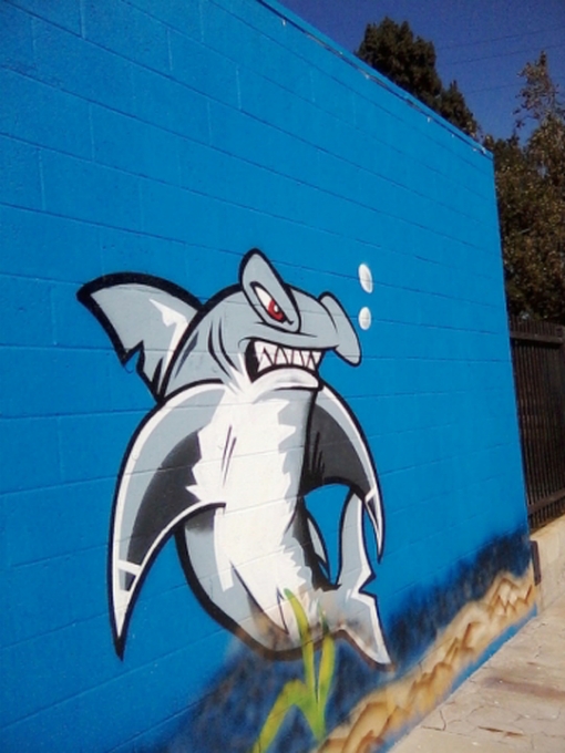 Swimming Pool Mural