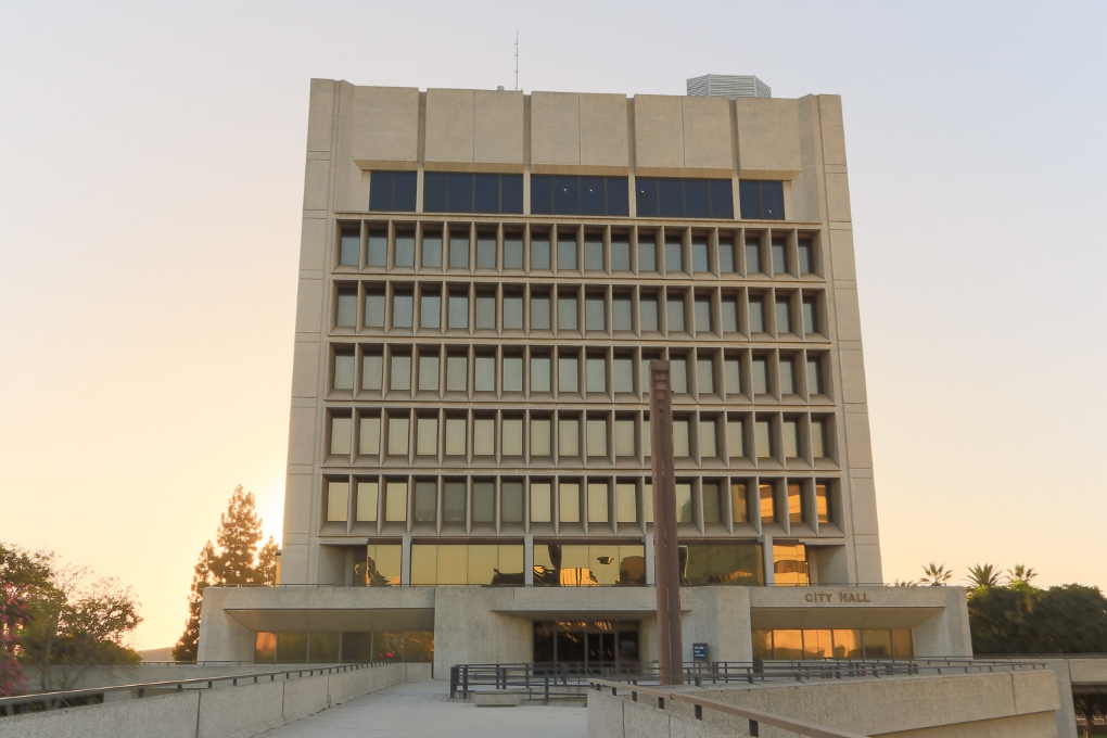 Inglewood City Hall