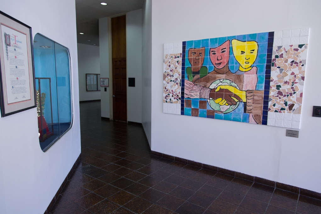 Compromising is Key - View along City Hall Corridor