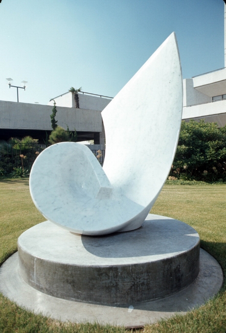 Incomplete Conch Shell circa 1970s Courtesy of the Inglewood Public Library Collection