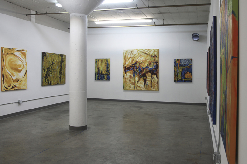 Exhibition at the Beacon Arts Building 2012