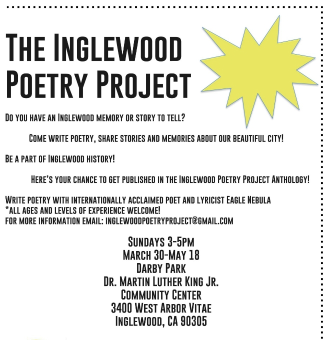 Inglewood Poetry Project