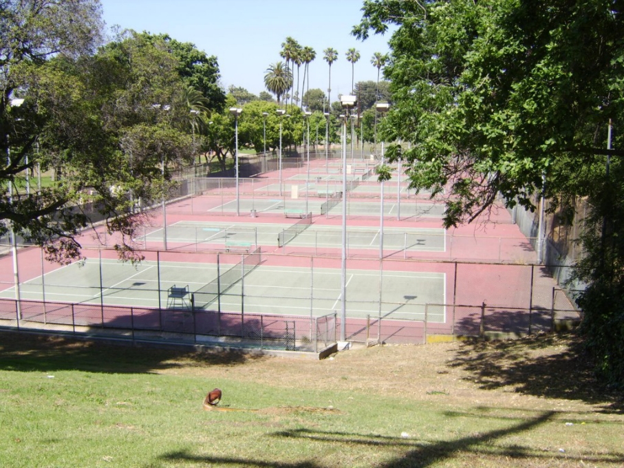 Tennis Courts - Edward Vincent Jr Park