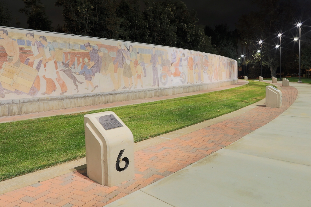 The Mural - Section 6