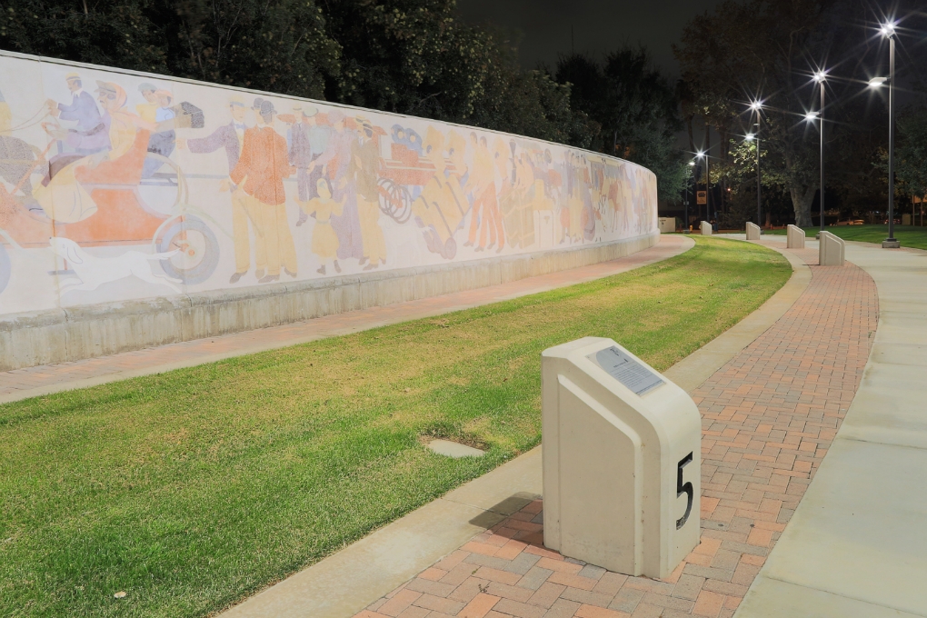 The Mural - Section 5