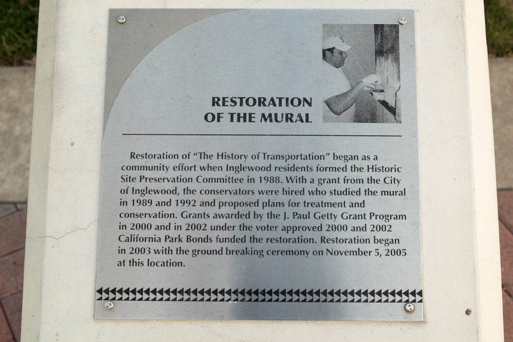Restoration of the Mural