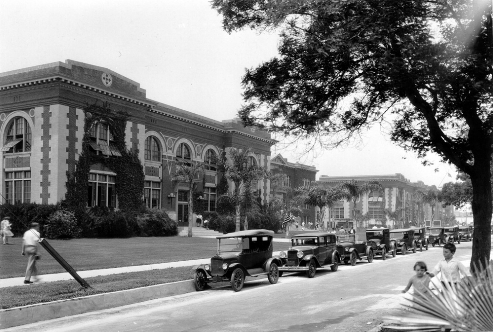 Inglewood Union High School June 14, 1929 - Inglewood Public Library Collection