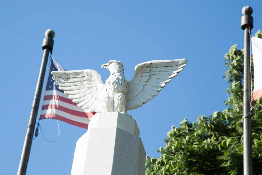 War Memorial Eagle