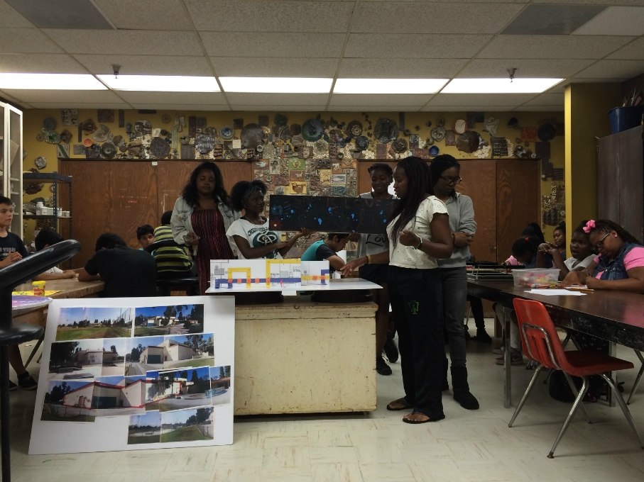 ICAMP Mural Charrette