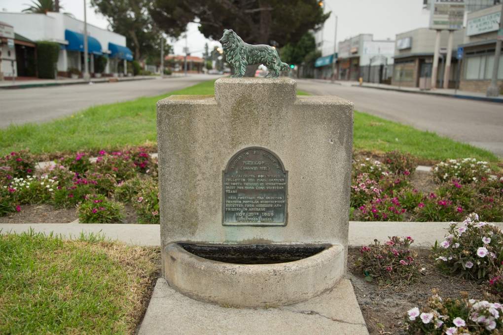 View of the Fountain