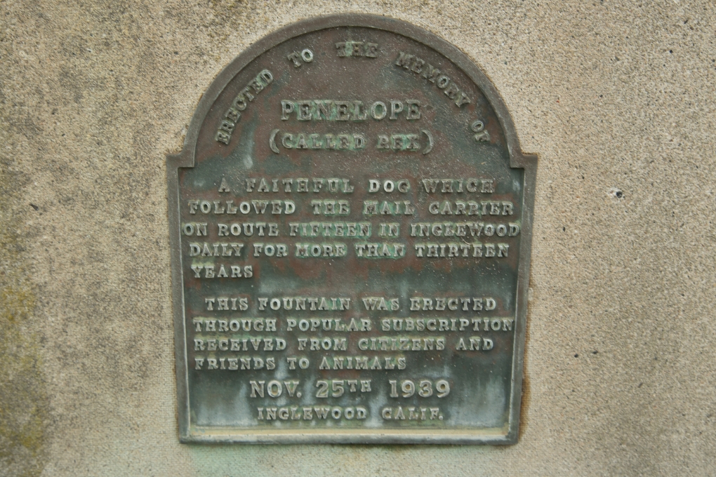 Detail of the Plaque