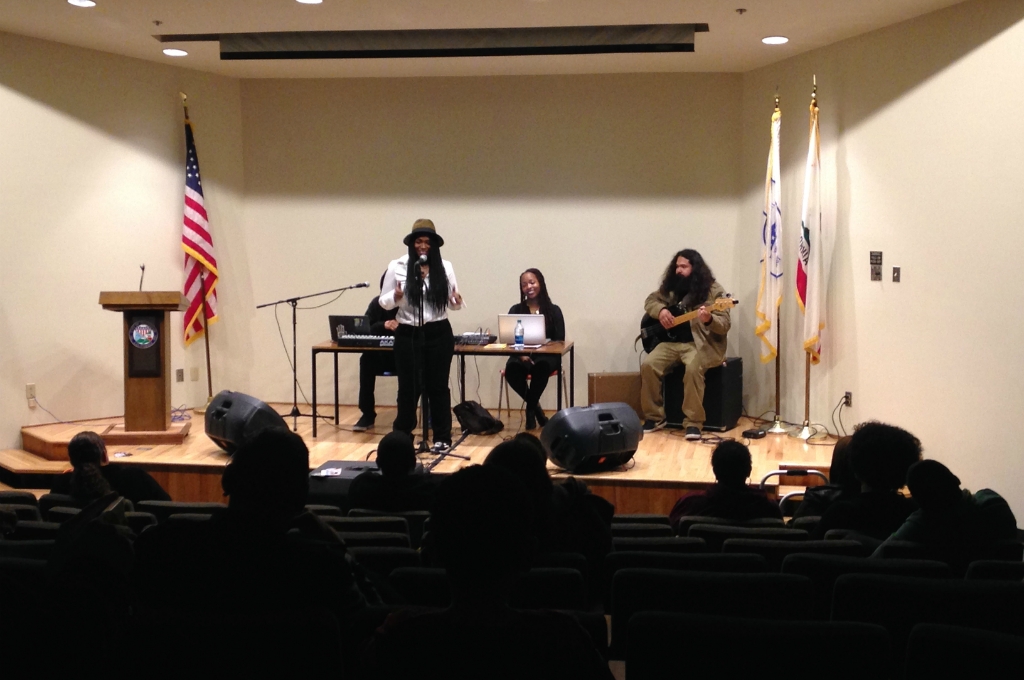 The Inglewood Poetry Project - Performance