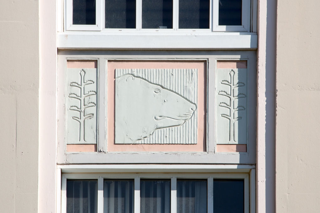 Detail of the Bear