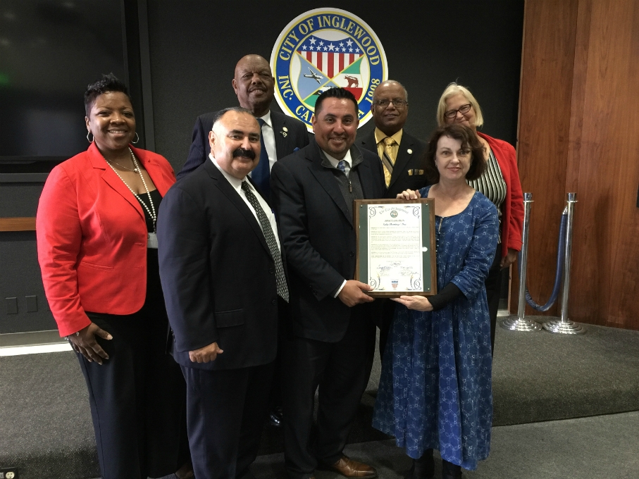 The Proclamation:  Sally Hemings Day in the City of Inglewood